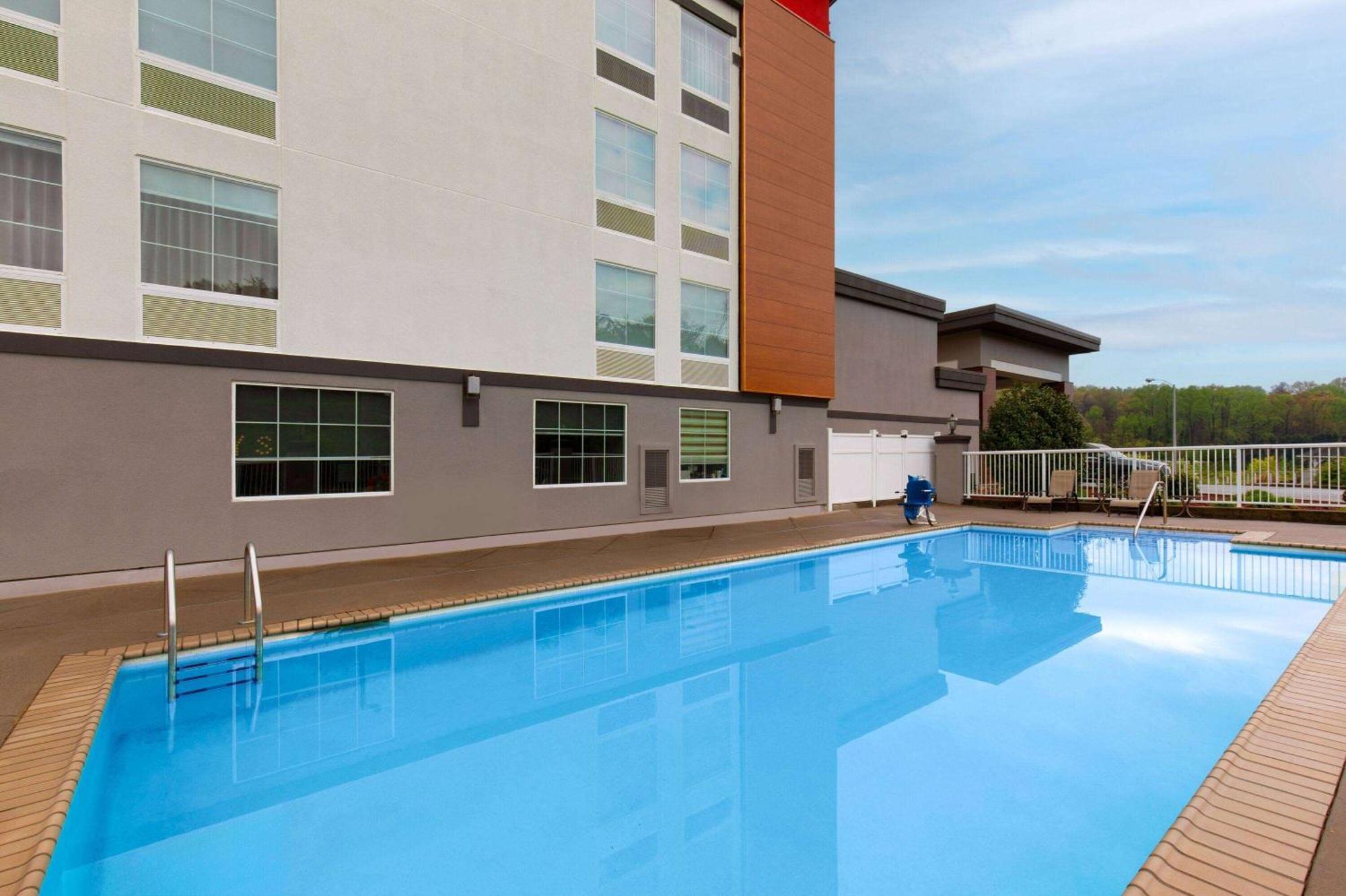 Hawthorn Extended Stay By Wyndham Knoxville Eksteriør billede