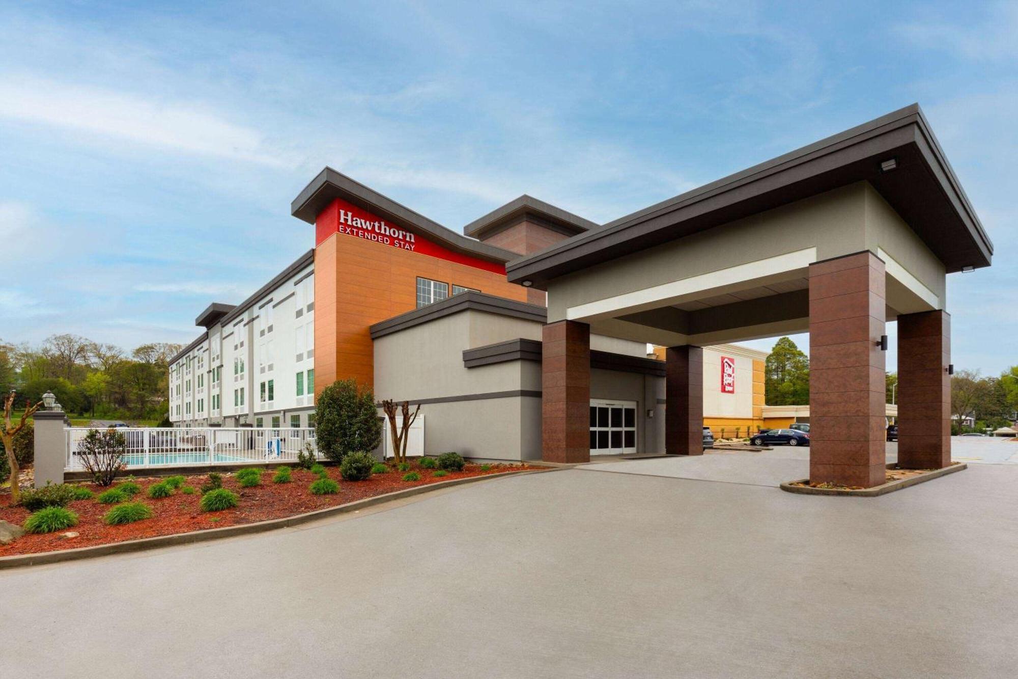 Hawthorn Extended Stay By Wyndham Knoxville Eksteriør billede