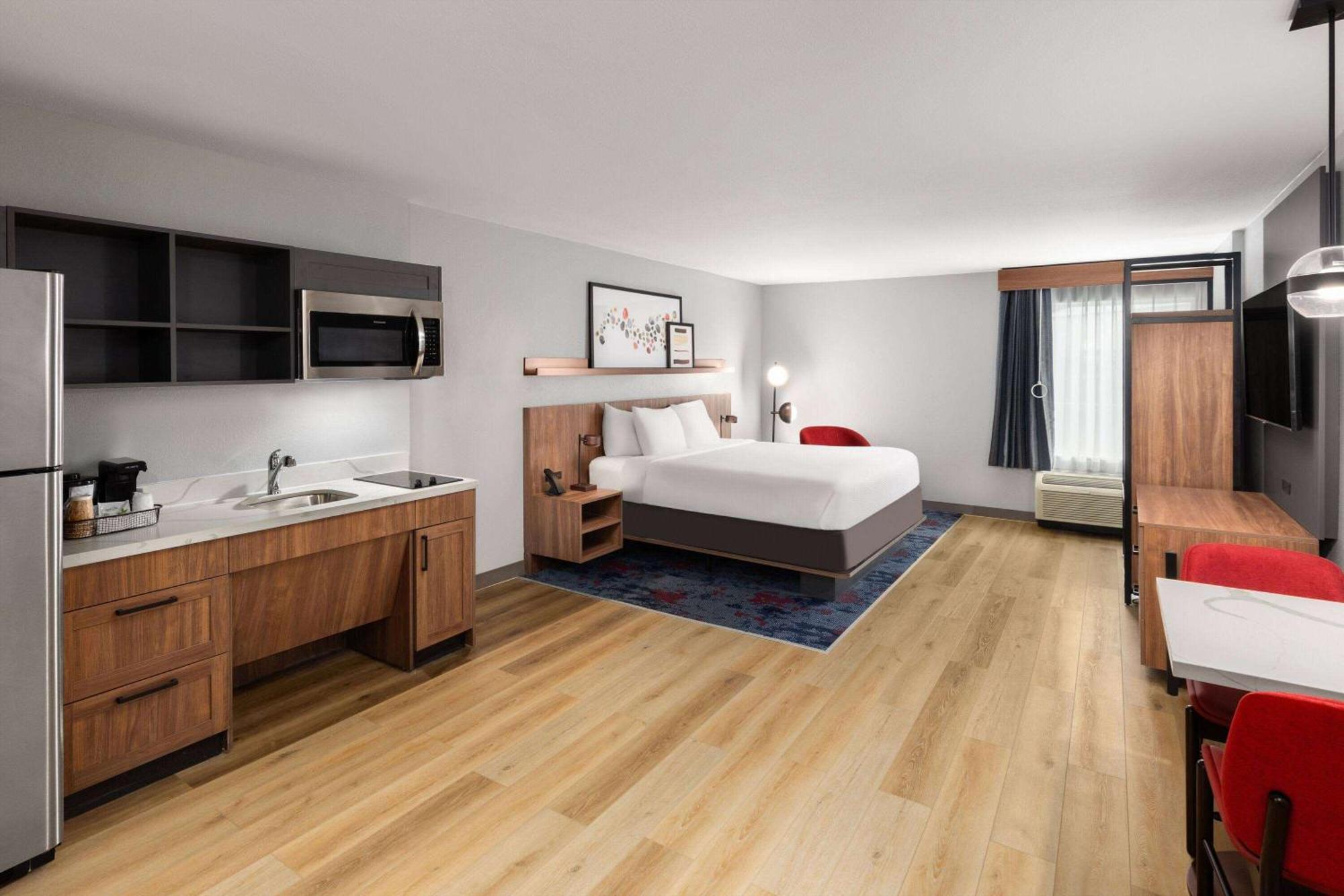 Hawthorn Extended Stay By Wyndham Knoxville Eksteriør billede