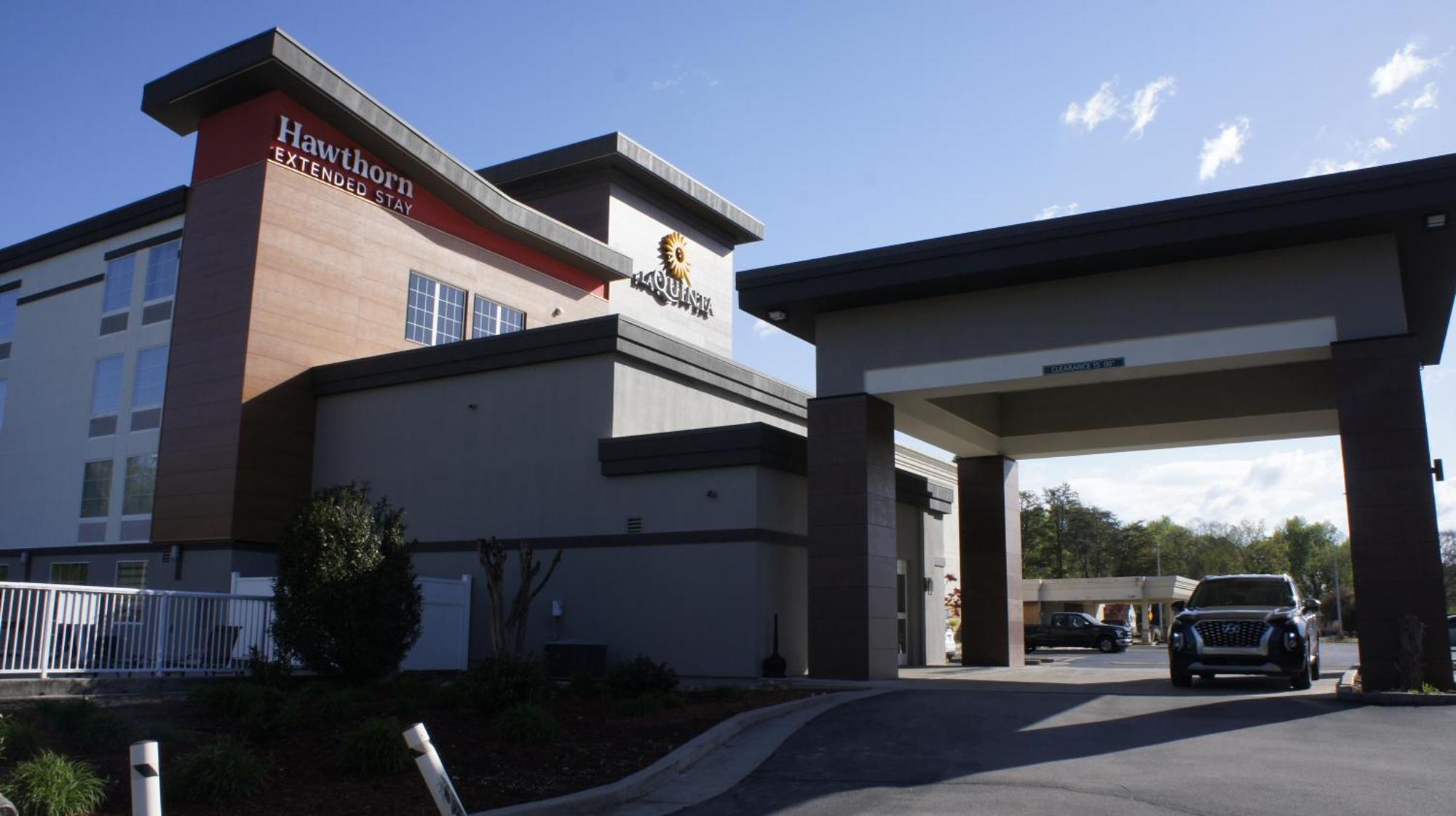 Hawthorn Extended Stay By Wyndham Knoxville Eksteriør billede