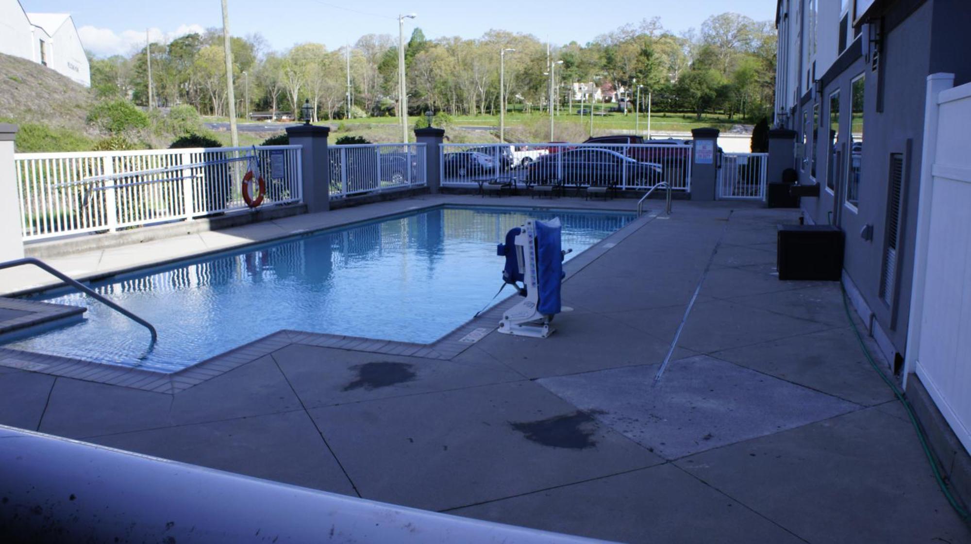 Hawthorn Extended Stay By Wyndham Knoxville Eksteriør billede